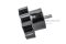 น็อตมือหมุนดอกไม้ แกนสแตนเลส (Star Grip Knob Bolt) ขนาด M3x6 ความโตหัว 24 mm