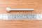 น็อตหัวจมสแตนเลส 1/2" เกลียว (UNC) 13 ยาว 4" เกลียวตลอด