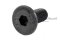 น็อตหัวจมเตเปอร์ดำ M12x35 เกรด 10.9 เกลียวตลอด เกลียวซ้าย