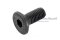 น็อตหัวจมเตเปอร์ดำ M12x35 เกรด 10.9 เกลียวตลอด เกลียวซ้าย