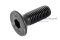 น็อตหัวจมเตเปอร์ดำ M12x30 เกรด 10.9 เกลียวตลอด เกลียวซ้าย