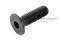 น็อตหัวจมเตเปอร์ดำ M12x40 เกรด 10.9 เกลียวตลอด เกลียวซ้าย