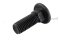 น็อตหัวกลมคอเหลี่ยมดำ ขนาด M14x35 เกรด 8.8 เกลียวตลอด