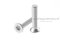 น็อตหัวทอร์ค-หัวดาวเตเปอร์สแตนเลส (Torx, Taper Head Screw) M3x14