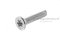 น็อตหัวทอร์ค-หัวดาวเตเปอร์สแตนเลส (Torx, Taper Head Screw) M3x14