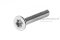 น็อตหัวทอร์ค-หัวดาวเตเปอร์สแตนเลส (Torx, Taper Head Screw) M3x18