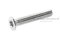 น็อตหัวทอร์ค-หัวดาวเตเปอร์สแตนเลส (Torx, Taper Head Screw) M3x18