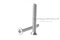 น็อตหัวทอร์ค-หัวดาวเตเปอร์สแตนเลส (Torx, Taper Head Screw) M3x22