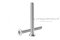 น็อตหัวทอร์ค-หัวดาวเตเปอร์สแตนเลส (Torx, Taper Head Screw) M3x25