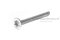 น็อตหัวทอร์ค-หัวดาวเตเปอร์สแตนเลส (Torx, Taper Head Screw) M3x25