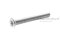 น็อตหัวทอร์ค-หัวดาวเตเปอร์สแตนเลส (Torx, Taper Head Screw) M3x25