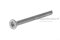 น็อตหัวทอร์ค-หัวดาวเตเปอร์สแตนเลส (Torx, Taper Head Screw) M3x35