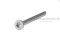 น็อตหัวทอร์ค-หัวดาวเตเปอร์สแตนเลส (Torx, Taper Head Screw) M3X40