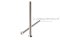 น็อตหัวทอร์ค-หัวดาวเตเปอร์สแตนเลส (Torx, Taper Head Screw) M3x45