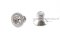 น็อตหัวทอร์ค-หัวดาวเตเปอร์สแตนเลส (Torx, Taper Head Screw) M3x4