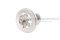 น็อตหัวทอร์ค-หัวดาวเตเปอร์สแตนเลส (Torx, Taper Head Screw) M3x4