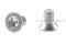 น็อตหัวทอร์ค-หัวดาวเตเปอร์สแตนเลส (Torx, Taper Head Screw) M3x5