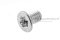 น็อตหัวทอร์ค-หัวดาวเตเปอร์สแตนเลส (Torx, Taper Head Screw) M3x5