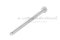 น็อตหัวเหลี่ยมสแตนเลส Stainless Steel Hex Bolt M4x70