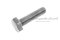 น็อตหัวเหลี่ยมสแตนเลส Stainless Steel Hex Bolt M8x30 เกลียวซ้าย (เกลียวตลอด) น็อตตัวผู้เกลียวซ้าย