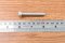 น็อตหัวเหลี่ยมสแตนเลส Stainless Steel Hex Bolt M8x1.0x50 เกลียวตลอด