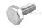 น็อตหัวเหลี่ยมสแตนเลส Stainless Steel Hex Bolt M9x1.25x25