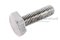น็อตหัวเหลี่ยมสแตนเลส Stainless Steel Hex Bolt M9x1.25x30 เกลียวตลอด
