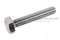 น็อตหัวเหลี่ยมสแตนเลส Stainless Steel Hex Bolt M9x1.25x50 เกลียวตลอด