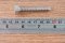 น็อตหัวเหลี่ยมสแตนเลส Stainless Steel Hex Bolt M9x1.25x50 เกลียวตลอด