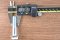 น็อตหัวเหลี่ยมแบบติดจานเหล็กชุบซิ้งค์ M12x55 เกรด 8.8 เกลียวไม่ตลอด