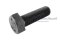 น็อตเหลี่ยมดำแข็ง M22x1.5x70 เกรด 10.9 แข็งพิเศษ เกลียวตลอด