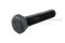 น็อตเหลี่ยมดำแข็ง M30x1.5x150 เกรด 12.9 แข็งพิเศษ เกลียวตลอด