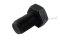 น็อตเหลี่ยมดำแข็ง M30x1.5x50 เกรด 10.9 แข็งพิเศษ เกลียวตลอด