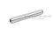 ปิ๊นกลม-สลักกลม Dowel Pin with Internal Thread ขนาด 8x55 แบบมีเกลียวใน M5