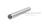 ปิ๊นกลม-สลักกลม Dowel Pin with Internal Thread ขนาด 8x55 แบบมีเกลียวใน M5