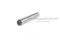 ปิ๊นกลม-สลักกลม Dowel Pin with Internal Thread ขนาด 8x40 แบบมีเกลียวใน M5