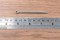 ปิ๊นเสียบถ่างเหล็ก ( Steel Split Cotter Pin) ขนาด 3.5x60