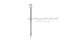 ปิ๊นเสียบถ่างเหล็ก ( Steel Split Cotter Pin) ขนาด 5x70