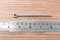 ปิ๊นเสียบถ่างเหล็ก ( Steel Split Cotter Pin) ขนาด 5x80