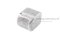 ลิ่มแท่งเหล็กสี่เหลี่ยมปลายมน (Parallel key Both Round) ขนาด 4x4x6
