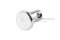 สลักหัวแบนกลม-ปิ๊นหัวแบนสแตนเลส (Stainless Steel Clevis Pin) ขนาด 5x12