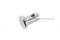 สลักหัวแบนกลม-ปิ๊นหัวแบนสแตนเลส (Stainless Steel Clevis Pin) ขนาด 5x12