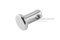 สลักหัวแบนกลม-ปิ๊นหัวแบนสแตนเลส (Stainless Steel Clevis Pin) ขนาด 5x14
