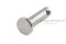 สลักหัวแบนกลม-ปิ๊นหัวแบนสแตนเลส (Stainless Steel Clevis Pin) ขนาด 5x18