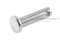 สลักหัวแบนกลม-ปิ๊นหัวแบนสแตนเลส (Stainless Steel Clevis Pin) ขนาด 5x18