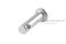 สลักหัวแบนกลม-ปิ๊นหัวแบนสแตนเลส (Stainless Steel Clevis Pin) ขนาด 5x18