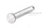 สลักหัวแบนกลม-ปิ๊นหัวแบนสแตนเลส (Stainless Steel Clevis Pin) ขนาด 5x35