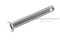 สลักหัวแบนกลม-ปิ๊นหัวแบนสแตนเลส (Stainless Steel Clevis Pin) ขนาด 5x35