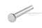 สลักหัวแบนกลม-ปิ๊นหัวแบนสแตนเลส (Stainless Steel Clevis Pin) ขนาด 5x45