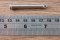 สลักหัวแบนกลม-ปิ๊นหัวแบนสแตนเลส (Stainless Steel Clevis Pin) ขนาด 5x45
